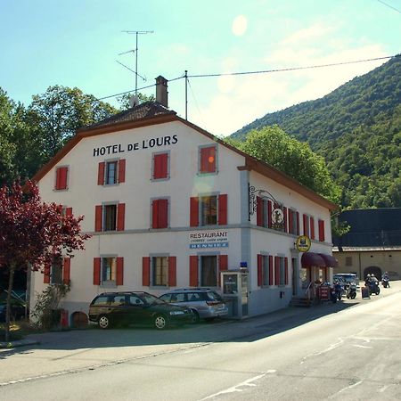 Hotel De L'Ours فاوتيبوف المظهر الخارجي الصورة
