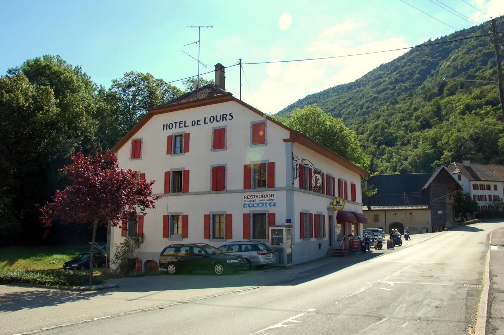 Hotel De L'Ours فاوتيبوف المظهر الخارجي الصورة