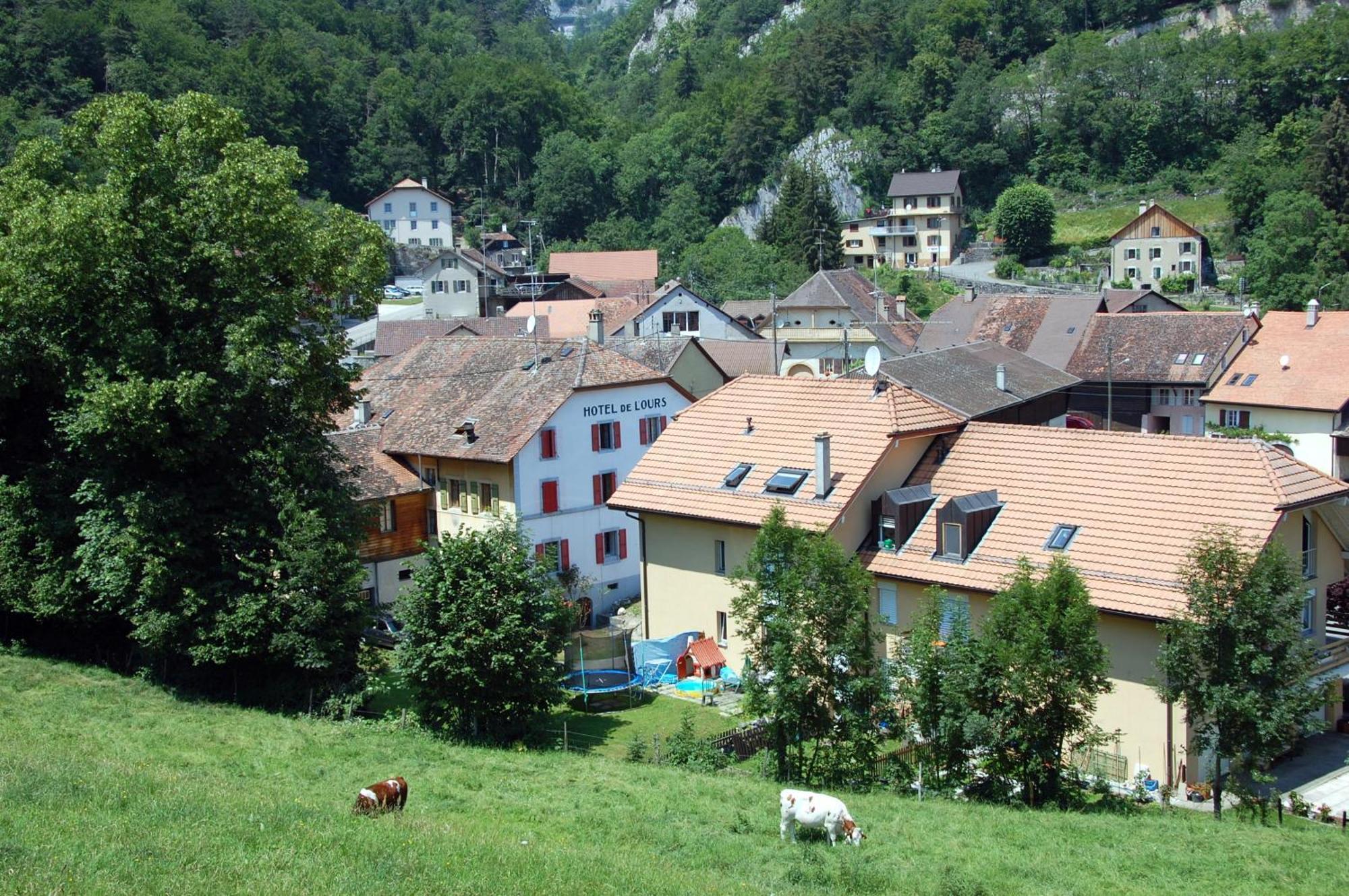 Hotel De L'Ours فاوتيبوف المظهر الخارجي الصورة